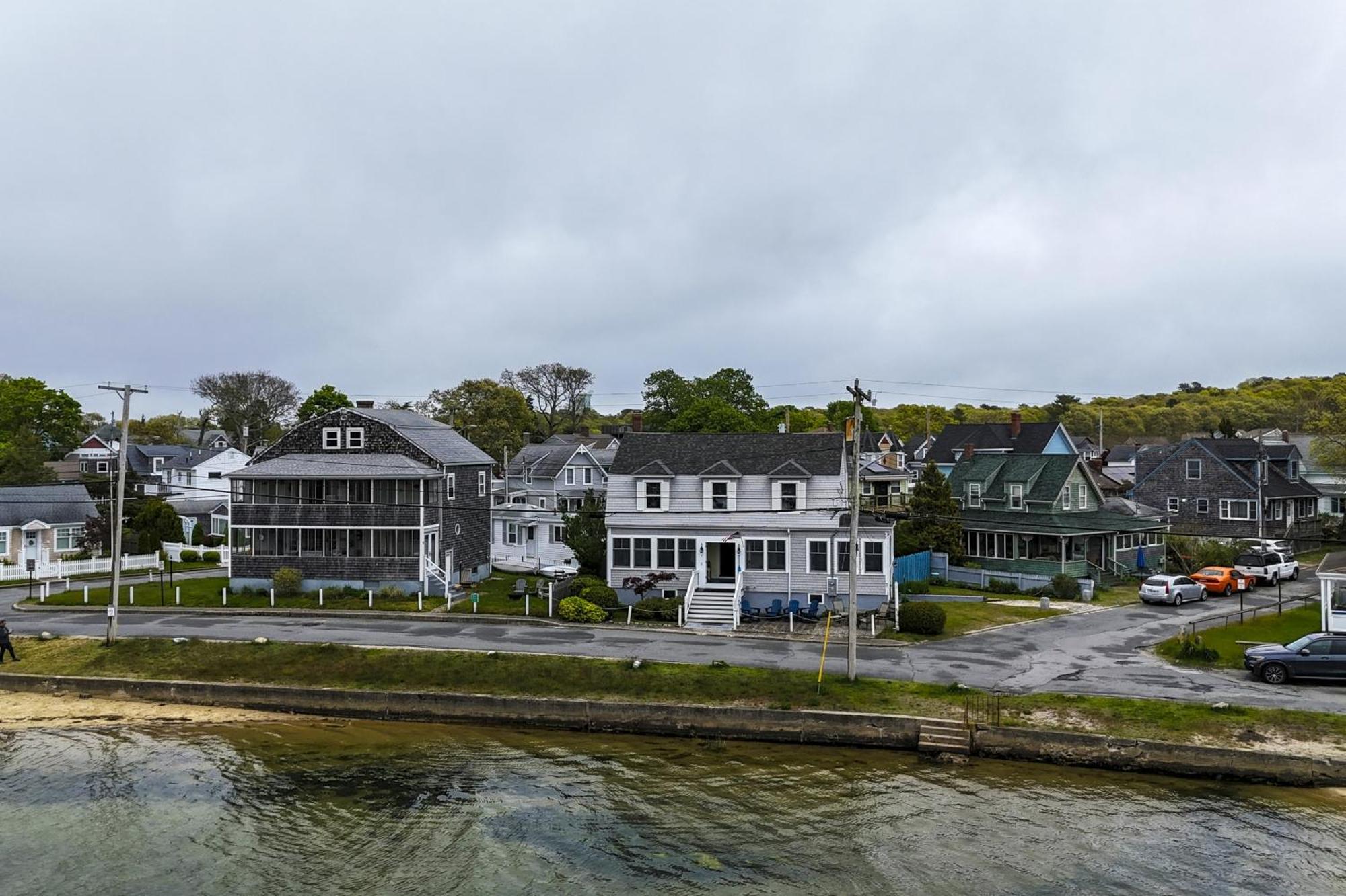 Waterside Beach House Villa Wareham Exterior foto