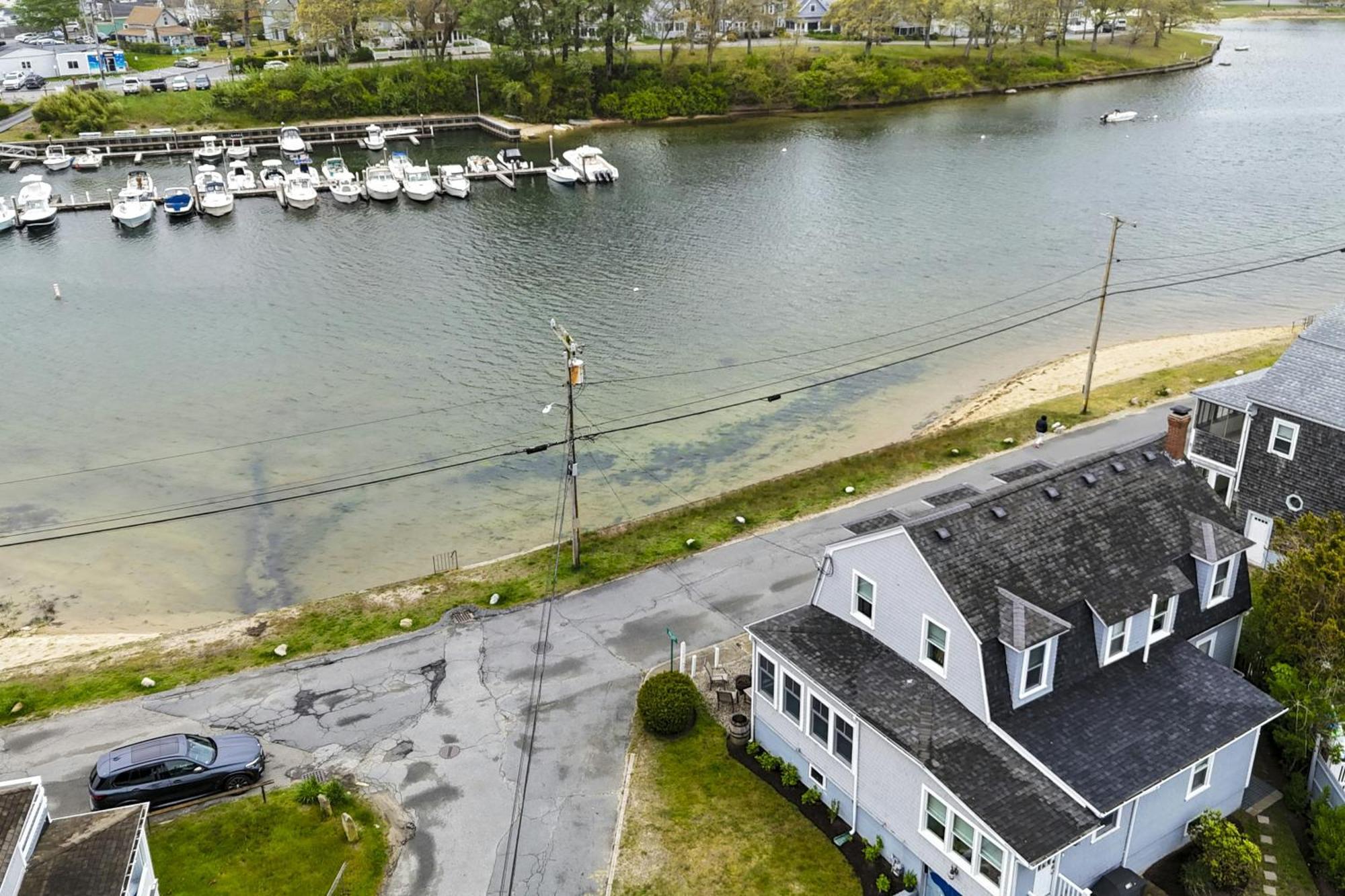 Waterside Beach House Villa Wareham Exterior foto